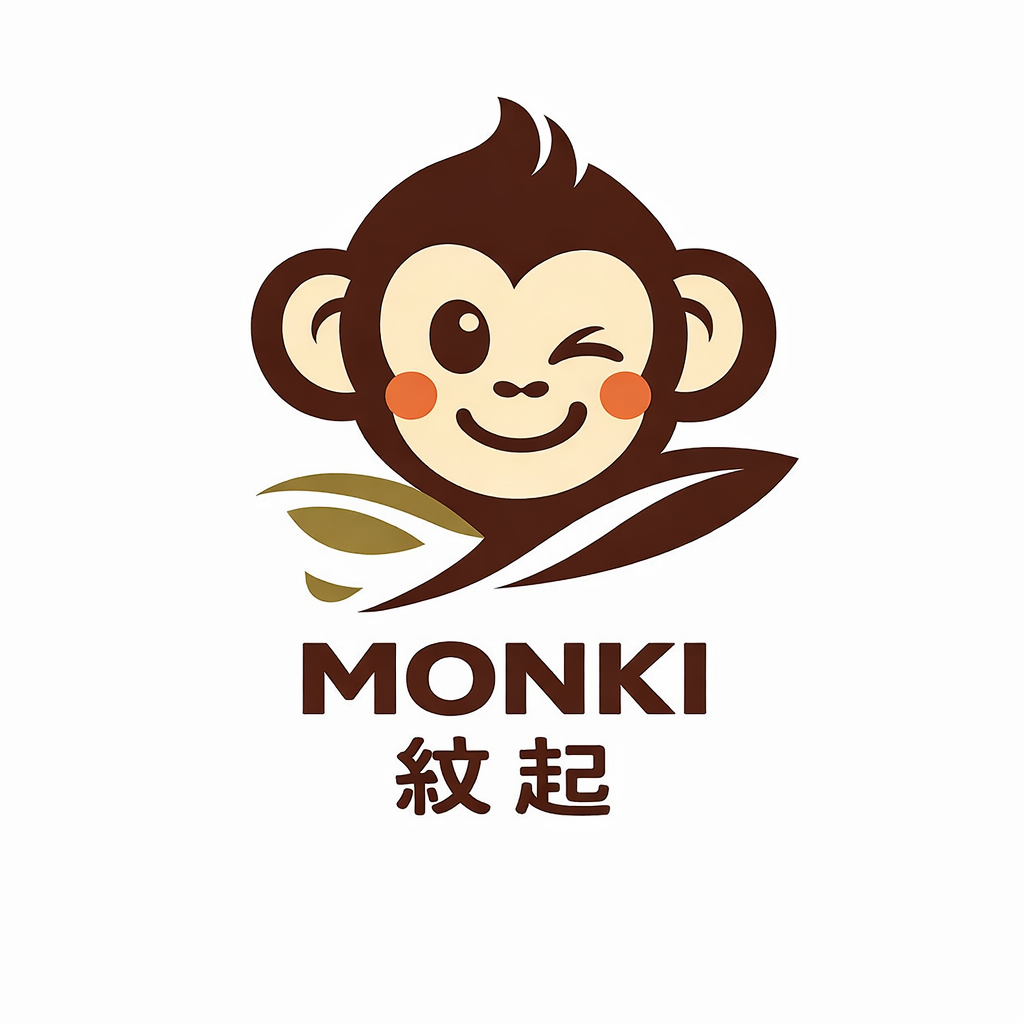 MONKI 紋起 公式ロゴ